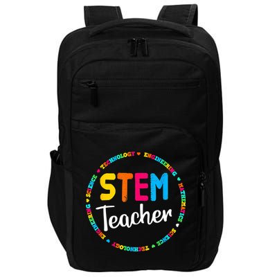 STEAM Back To School Funny STEM Teacher Impact Tech Backpack