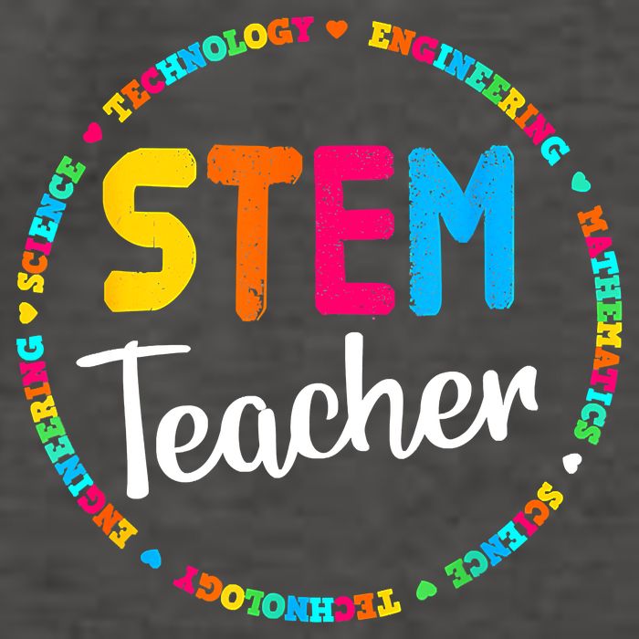 STEAM Back To School Funny STEM Teacher Vector Backpack