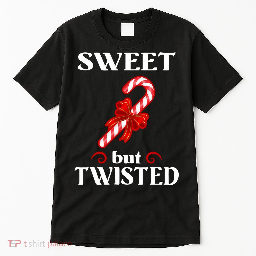Sweet But Twisted Candy Cane Tall T-Shirt