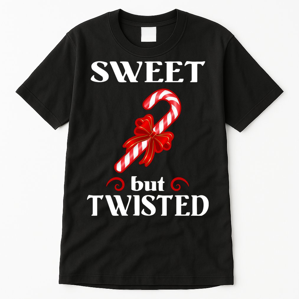 Sweet But Twisted Candy Cane Tall T-Shirt