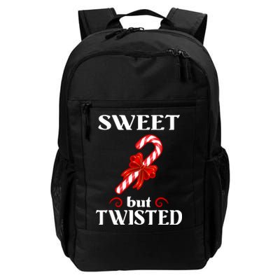 Sweet But Twisted Candy Cane Backpack