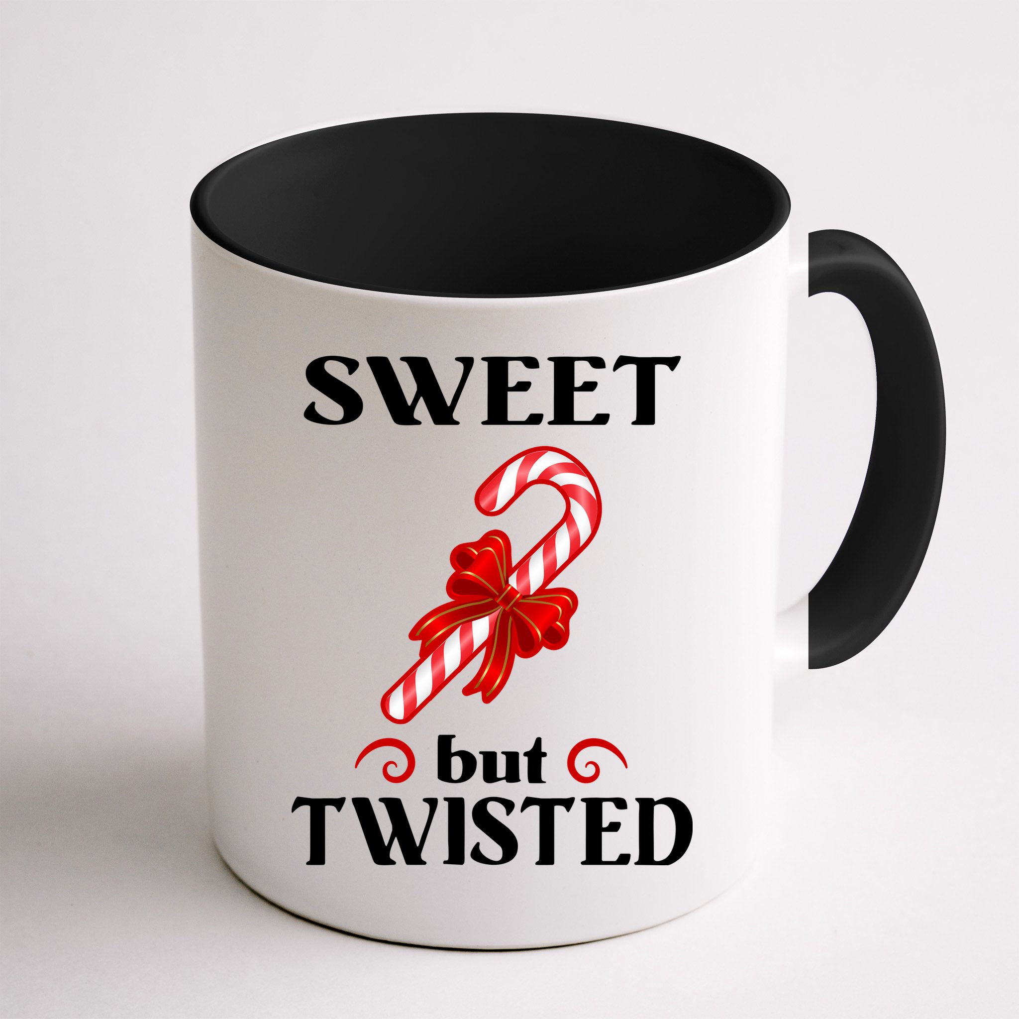 Sweet But Twisted Candy Cane Mug