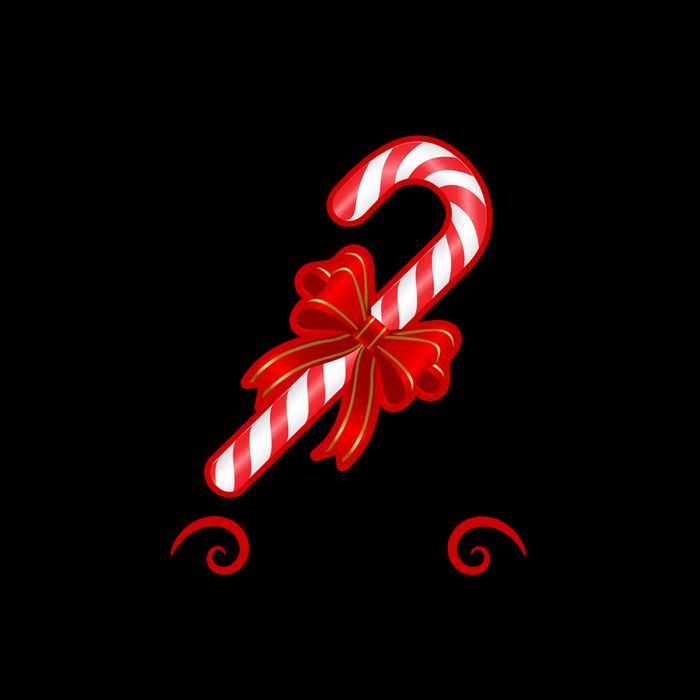 Sweet But Twisted Candy Cane Mug