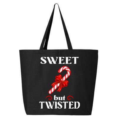Sweet But Twisted Candy Cane 25L Jumbo Tote