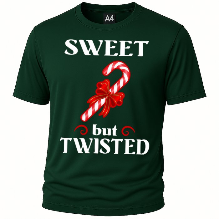 Sweet But Twisted Candy Cane Performance Shirt
