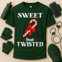 Sweet But Twisted Candy Cane Performance Shirt