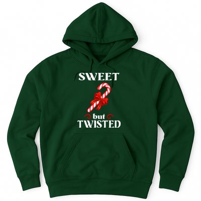 Sweet But Twisted Candy Cane Hoodie
