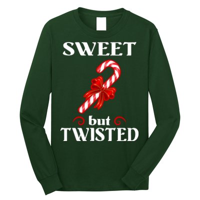 Sweet But Twisted Candy Cane Long Sleeve Shirt