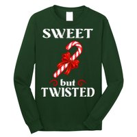 Sweet But Twisted Candy Cane Long Sleeve Shirt