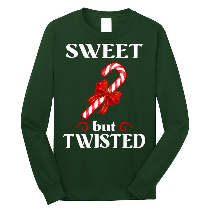 Sweet But Twisted Candy Cane Long Sleeve Shirt
