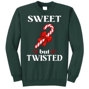 Sweet But Twisted Candy Cane Sweatshirt