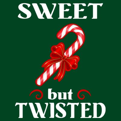Sweet But Twisted Candy Cane T-Shirt