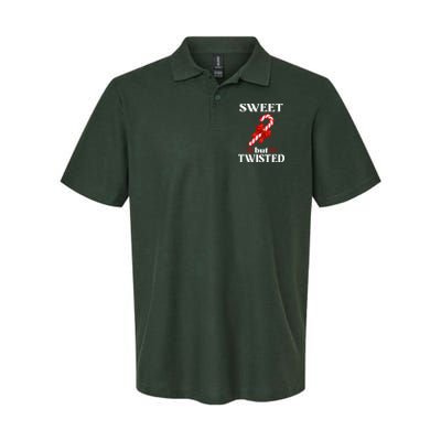 Sweet But Twisted Candy Cane Polo