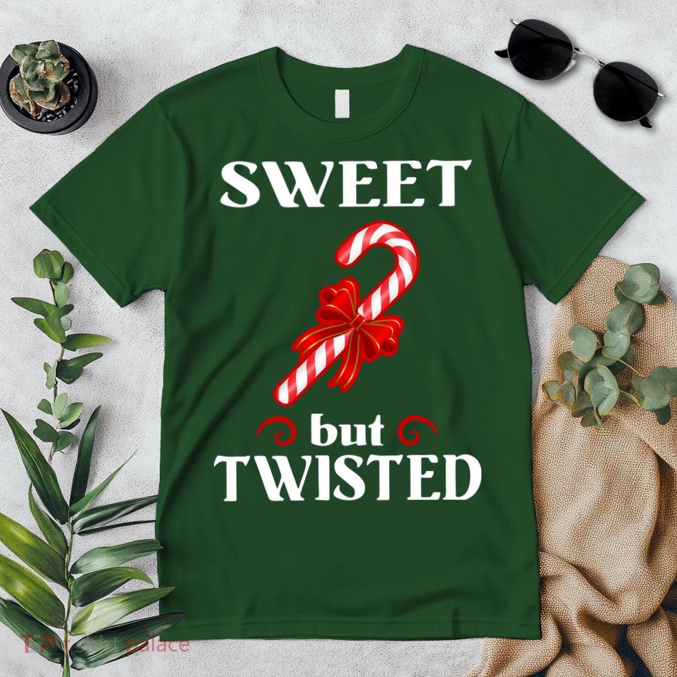 Sweet But Twisted Candy Cane Premium T-Shirt