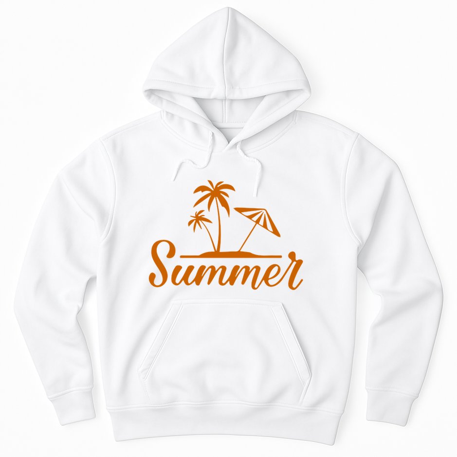 Summer Beach Tropical Vacation Hoodie