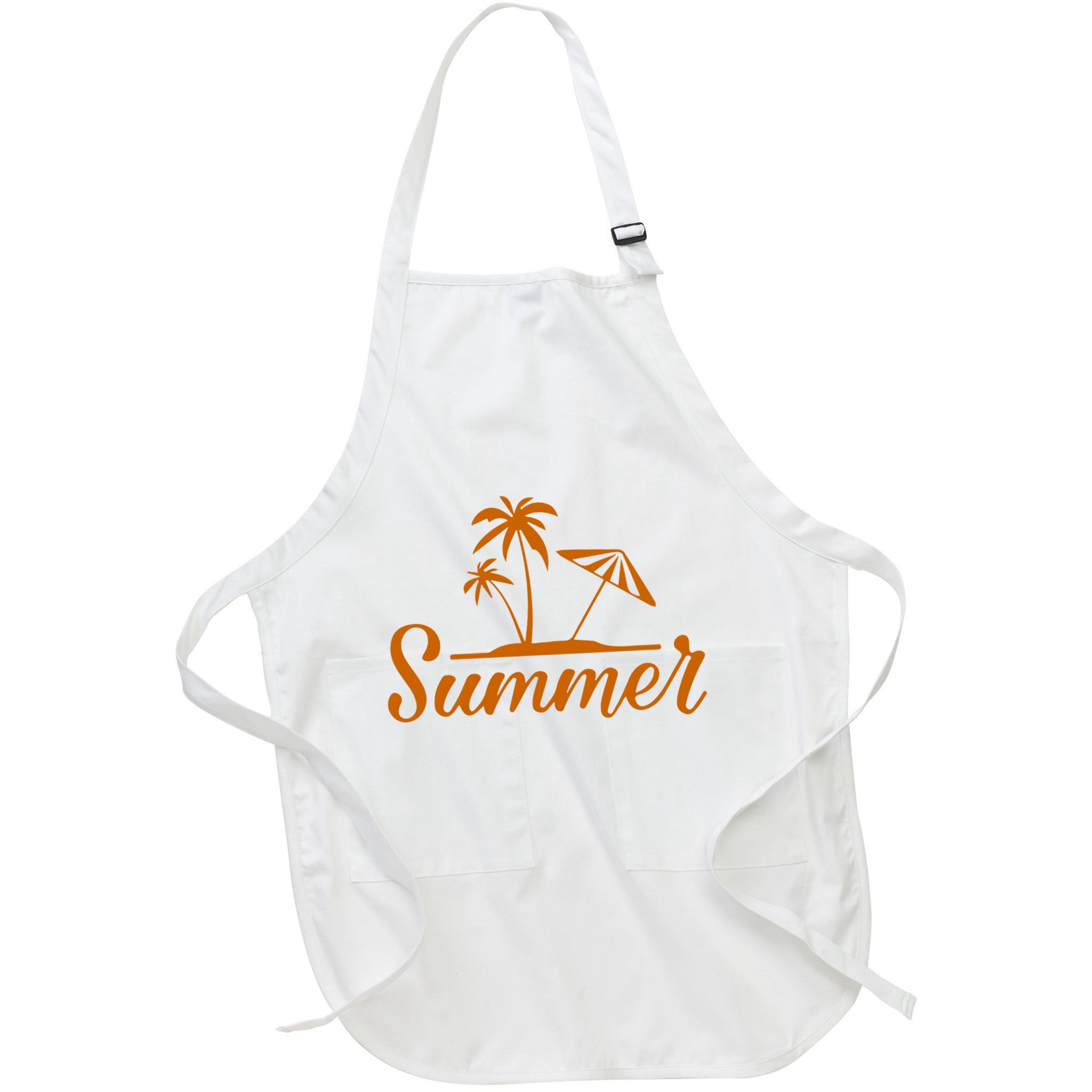 Summer Beach Tropical Vacation Apron