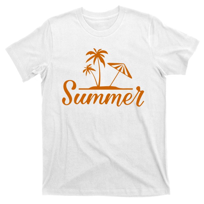 Summer Beach Tropical Vacation T-Shirt