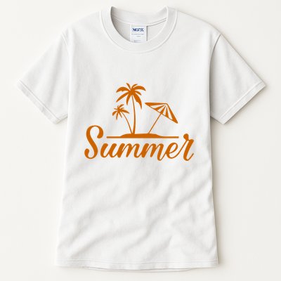 Summer Beach Tropical Vacation Tall T-Shirt