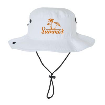 Summer Beach Tropical Vacation Bucket Hat