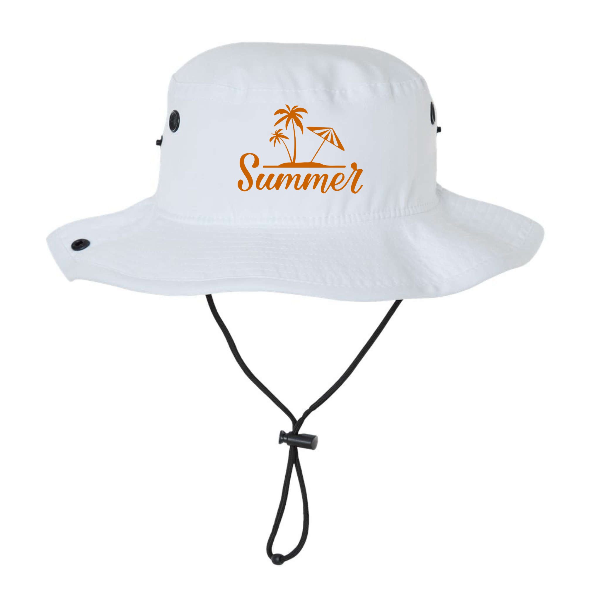 Summer Beach Tropical Vacation Bucket Hat