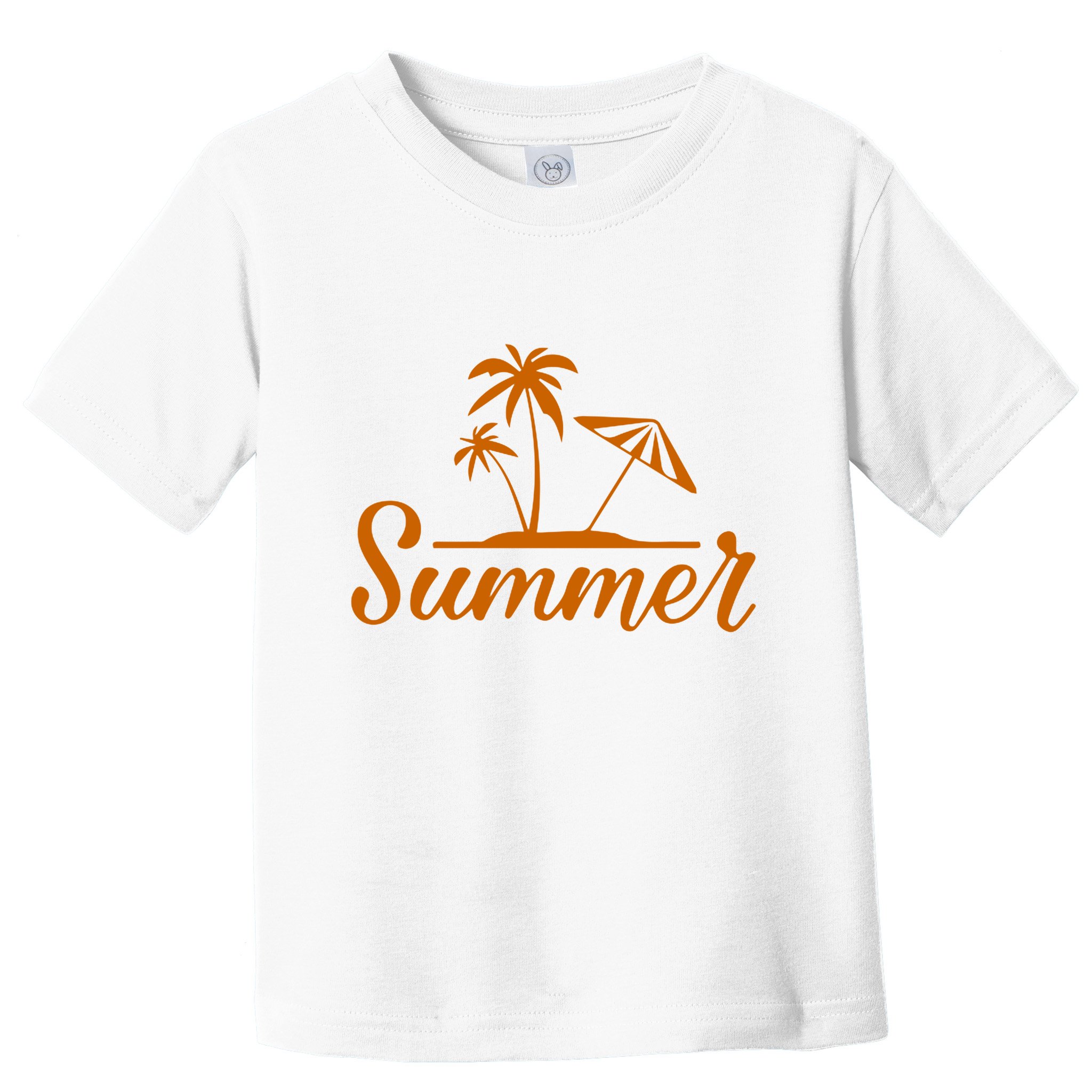 Summer Beach Tropical Vacation Toddler T-Shirt