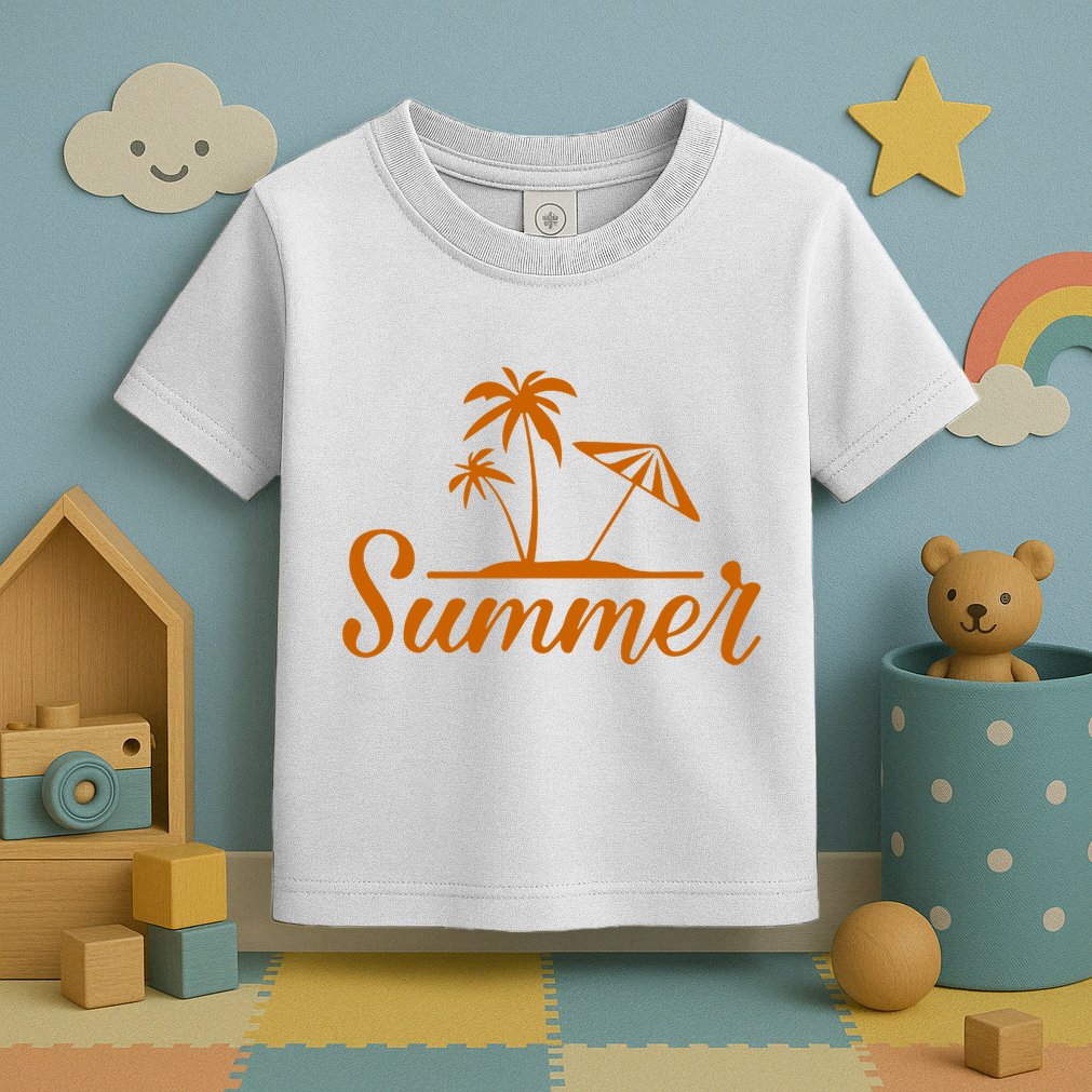Summer Beach Tropical Vacation Toddler T-Shirt