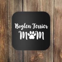 S Boglen Terrier Mom Dog Lover V Neck Coaster