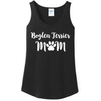 S Boglen Terrier Mom Dog Lover V Neck Ladies Essential Tank