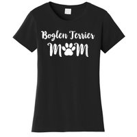 S Boglen Terrier Mom Dog Lover V Neck Women's T-Shirt