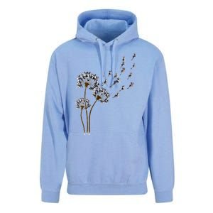 S Boston Terrier Flower Fly Dandelion Boston Terrier Funny Dog V Neck Unisex Surf Hoodie