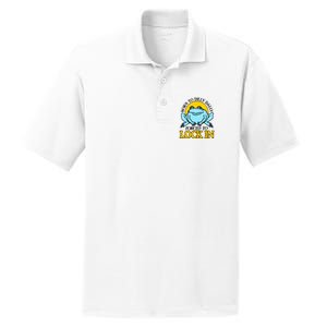 Shitheadsteve Born To Dilly Dally Frog Forced To Lock In New PosiCharge RacerMesh Polo