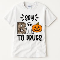 Say Boo To Drugs Awareness Halloween Tall T-Shirt