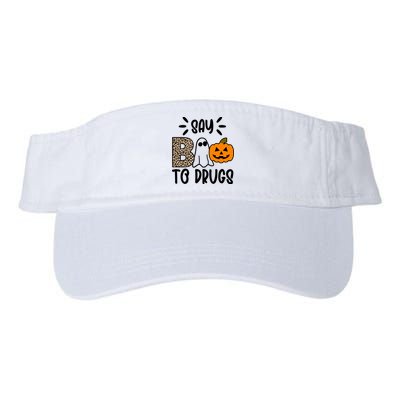 Say Boo To Drugs Awareness Halloween Visor