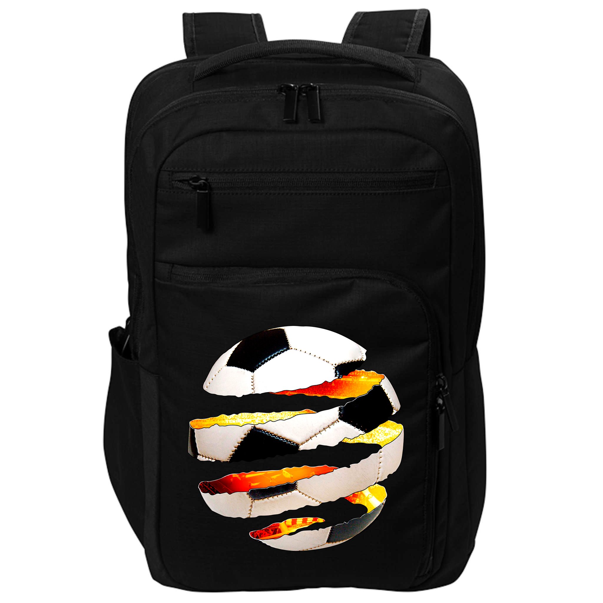 Soccer Ball Tear Impact Tech Backpack