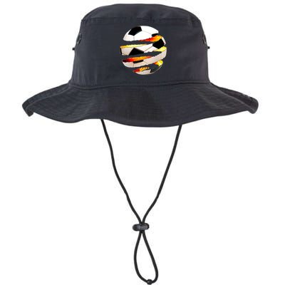 Soccer Ball Tear Bucket Hat