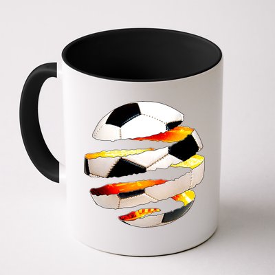 Soccer Ball Tear Mug