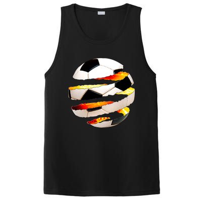 Soccer Ball Tear PosiCharge Competitor Tank