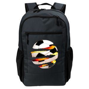 Soccer Ball Tear Daily Commute Backpack