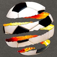 Soccer Ball Tear Cotton Canvas Backpack