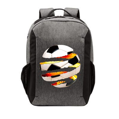 Soccer Ball Tear Vector Backpack