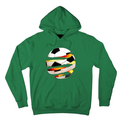 Soccer Ball Tear Hoodie