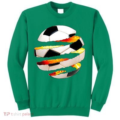 Soccer Ball Tear Sweatshirt