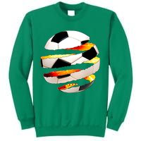 Soccer Ball Tear Sweatshirt