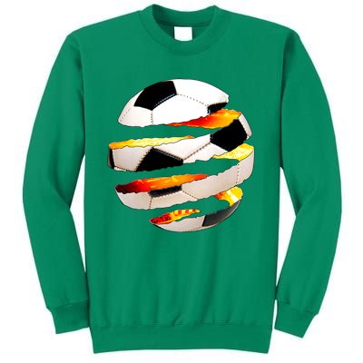 Soccer Ball Tear Sweatshirt