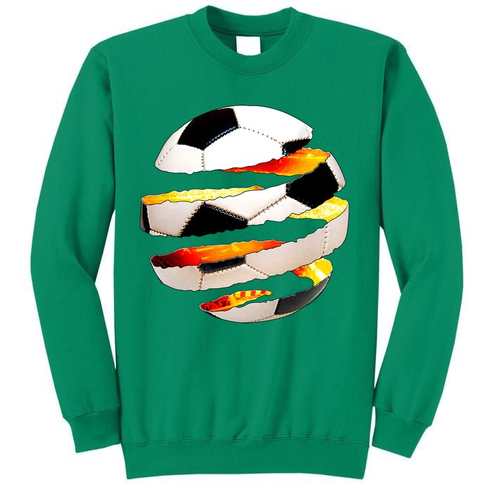 Soccer Ball Tear Sweatshirt