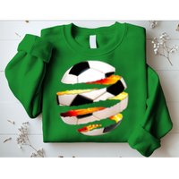Soccer Ball Tear Sweatshirt