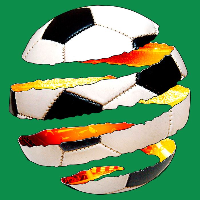 Soccer Ball Tear Sweatshirt