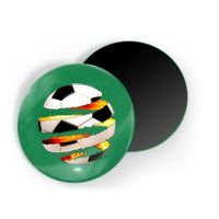 Soccer Ball Tear Magnet