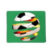 Soccer Ball Tear Mousepad