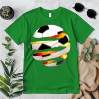 Soccer Ball Tear Premium T-Shirt